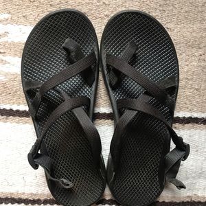 Chaco single strap black (no back strap)